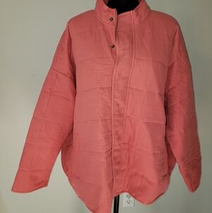Torrid Pink Quilted Jacket